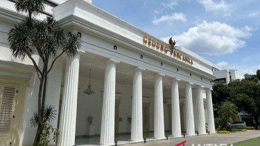 Gedung Pancasila di kompleks Kementerian Luar Negeri RI