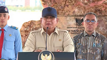 Presiden Prabowo Subianto Resmikan SMA Tarnus Kampus Malang