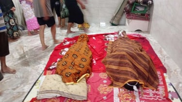 2 warga korban banjir di Cilincing tewas kesetrum