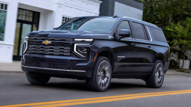 Mobil Baru Chevrolet Suburban
