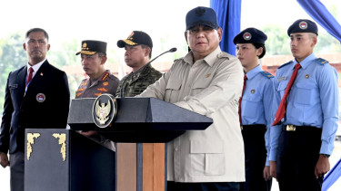 Presiden Prabowo Subianto Resmikan SMA Tarnus Kampus Malang