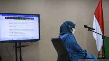 Terperiksa pelanggaran etik Fani Febriany