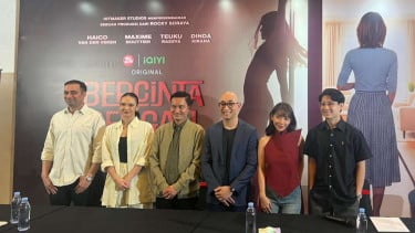 Konferensi pers serial Bercinta Dengan Maut