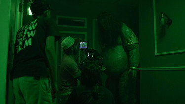 Proses produksi film Buto Ijo.