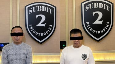 2 orang ditangkap terkait penggerebekan lab narkoba di Apartemen Greenbay Pluit