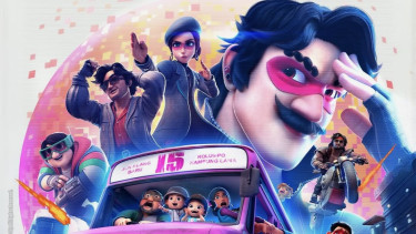 Film animasi Papa Zola