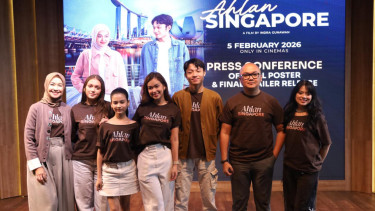 Ahlan Singapore.