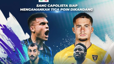 Duel Inter Milan vs Lecce di ANTV