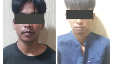 Dua pembunuh pria di TPU Bekasi