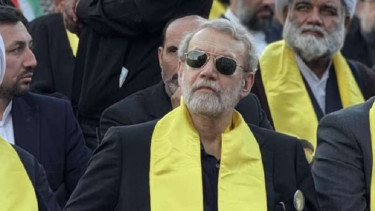 Sekretaris Dewan Keamanan Nasional Tertinggi Iran, Ali Larijani