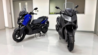Yamaha XMAX warna baru