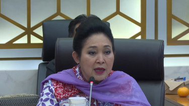 Ketua Komisi IV DPR RI, Titiek Soeharto 