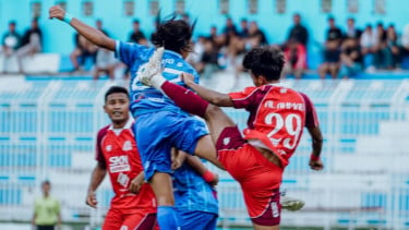 Persibara Vs Persak Kebumen