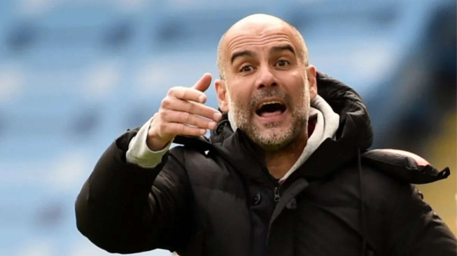 Pelatih Manajer Manchester City, Pep Guardiola