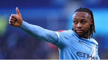 Pemain Man City, Antoine Semenyo
