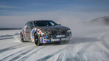 Mobil Listrik Baru BMW M3