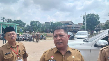 Plt Kadis Pendidikan Provinsi Jambi, Muhammad Umar 