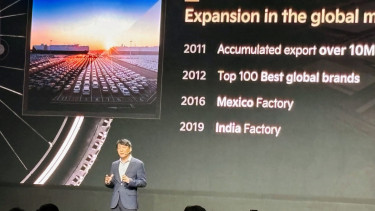CEO Kia Sales Indonesia, Jong Sung Park
