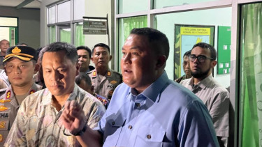 Bupati Bogor Rudy Susmanto bersama jajaran Forkopimda setempat