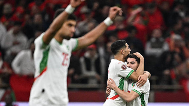 Kemenangan Timnas Maroko