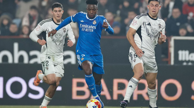 Real Madrid Dipermalukan Albacete 2-3