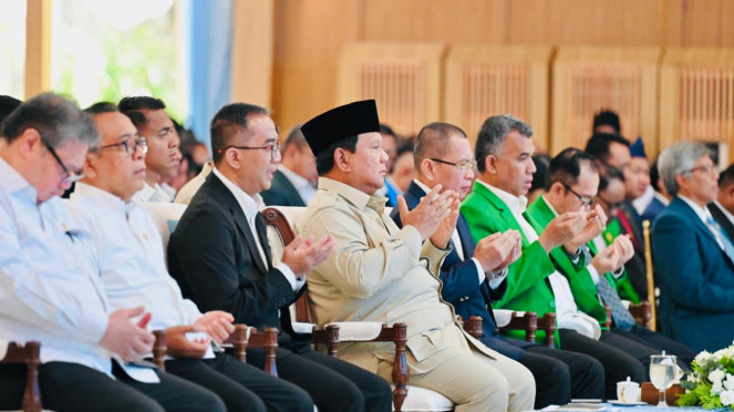 Presiden Prabowo Subianto Undang 1.200 Rektor dan Guru Besar