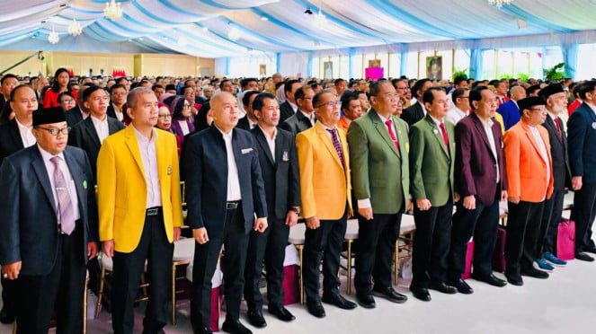 Presiden Prabowo Subianto Undang 1.200 Rektor dan Guru Besar