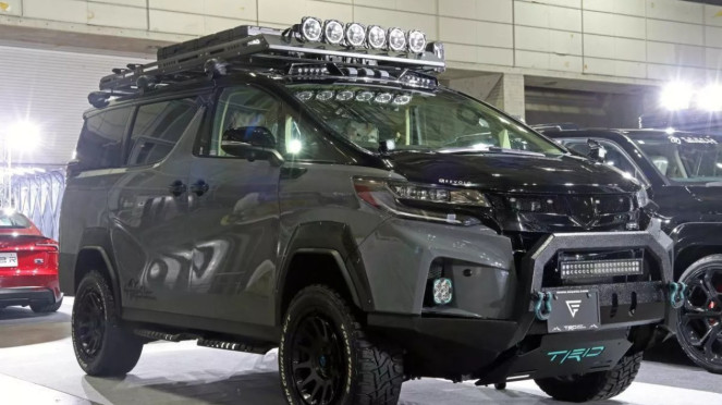 Modifikasi Mobil Toyota Land Cruiser