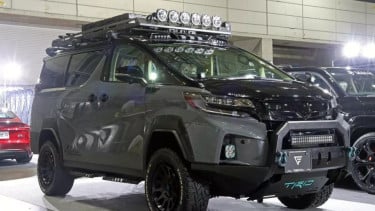 Modifikasi Mobil Toyota Land Cruiser