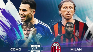 Como 1907 vs AC Milan live di ANTV
