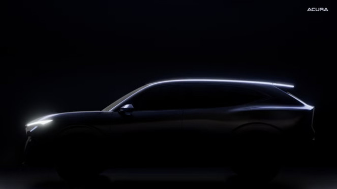 Mobil Generasi Baru Acura RDX