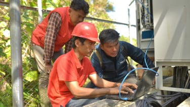 Telkomsel Pastikan Internet Tetap Stabil di 11 Huntara Aceh dan Sumut