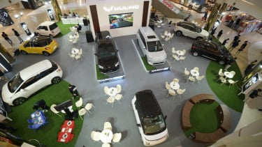 Pameran mobil Wuling