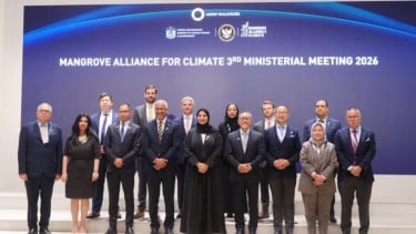 Zulhas Pimpin Pertemuan Mangrove Alliance for Climate (MAC) di Abu Dhabi