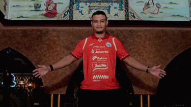 Pemain baru Persija Jakarta, Alaeddine Ajaraie