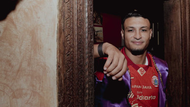 Pemain baru Persija Jakarta, Alaeddine Ajaraie