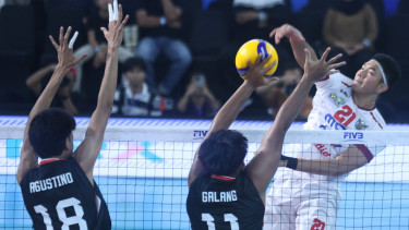 Garuda Jaya Tundukkan Medan Falcons 3-1 di Proliga 2026