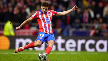 Pemain Atletico Madrid, Julian Alvarez