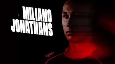 Miliano Jonathans resmi gabung Excelsior
