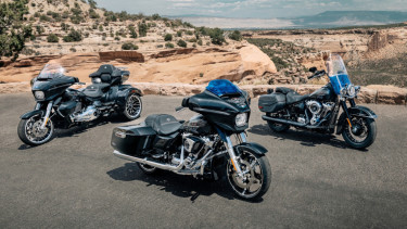Motor baru Harley-Davidson edisi 2026