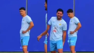 Federico Barba Tampak Murung dan Tak Bersemangat saat Latihan Persib