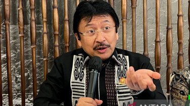 Direktur Jenderal Perhubungan Udara Kemenhub Lukman F. Laisa