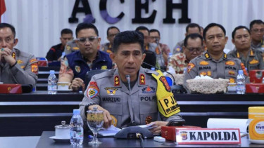 Kapolda Aceh Irjen Pol Marzuki Ali Basyah