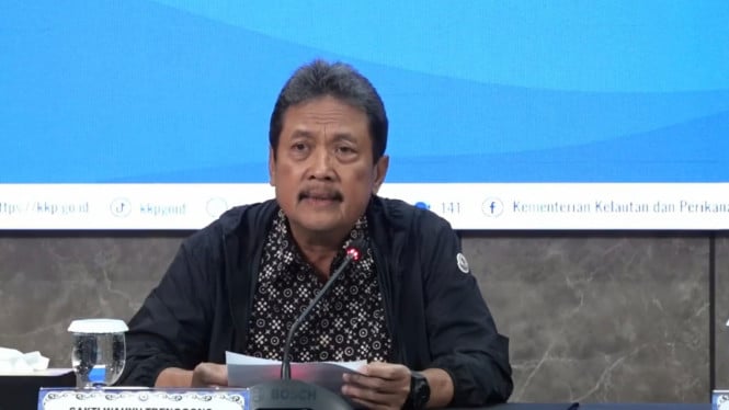 Menteri KKP, Sakti Wahyu Trenggono