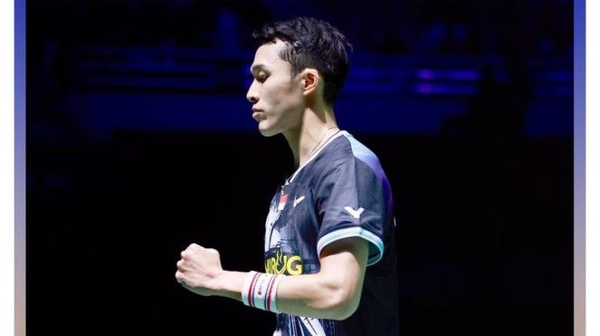 Tunggal putra Indonesia, Jonatan Christie