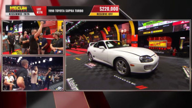 Mobil Toyota Supra generasi keempat