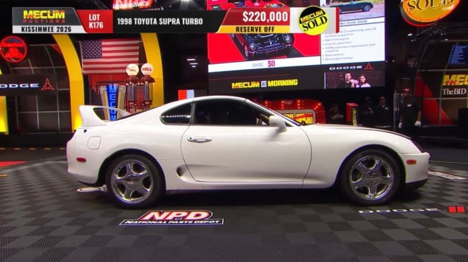 Mobil Toyota Supra Generasi Keempat