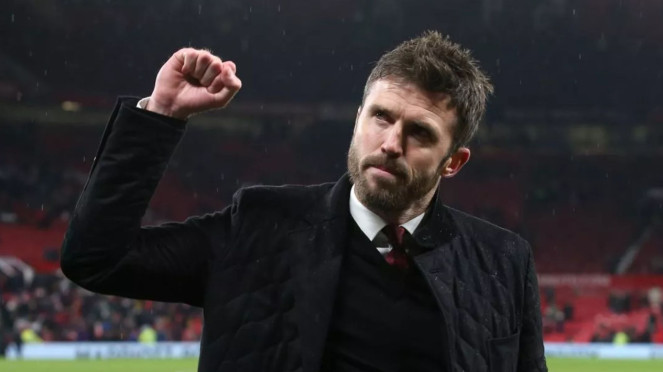 PElatih Interim Manchester United, Michael Carrick