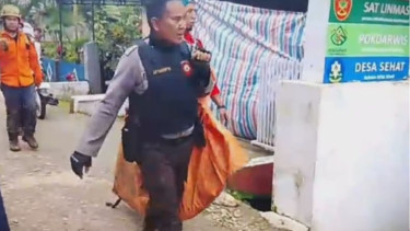 Penemuan jenazah korban kecelakaan pesawat ATR
