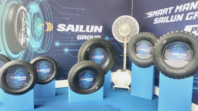 Pabrik Ban Sailun di Indonesia